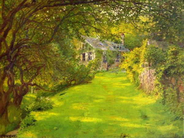 Hidden Hearth by Anna Mary Richards Brewster