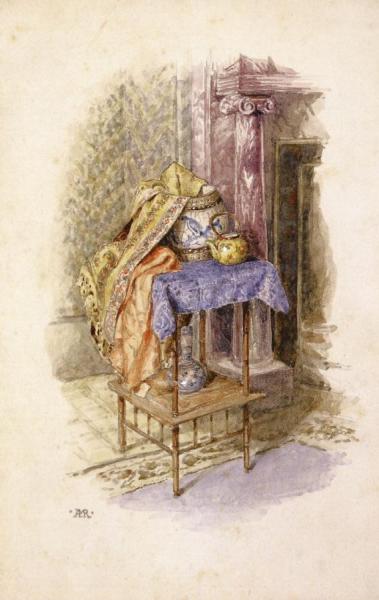Still Life by Anna Mary Richards Brewster