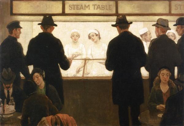 The Steam Table by Anna Mary Richards Brewster