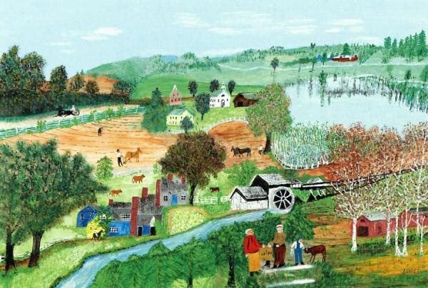 Anna Mary Robertson Moses Come Bossy