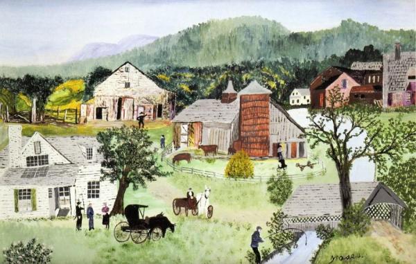 Anna Mary Robertson Moses Goodby