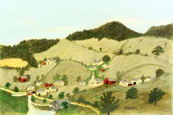 Anna Mary Robertson Moses Green Hills