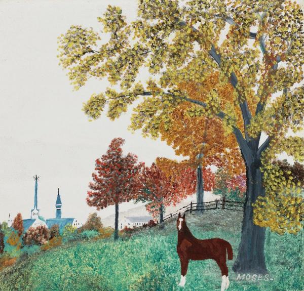 Total by Anna Mary Robertson Moses