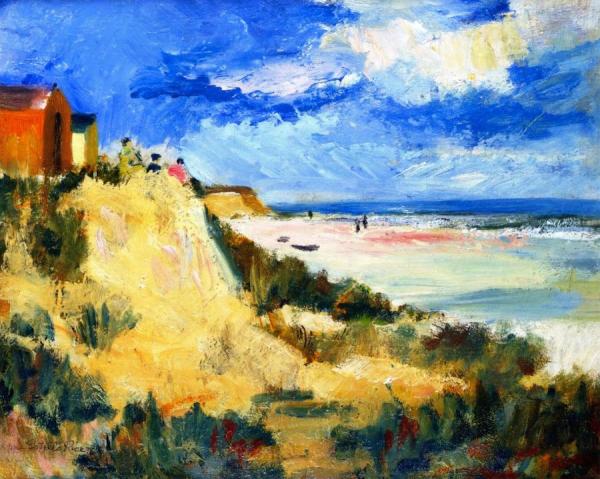 Anne Estelle Rice Boulogne Sands
