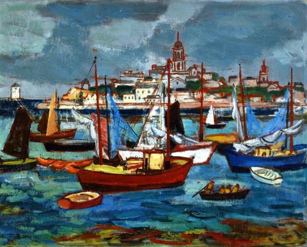 Anne Estelle Rice Douarnenez, Brittany