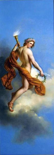 Apollo by Anne-louis Girodet De Roussy-trioson