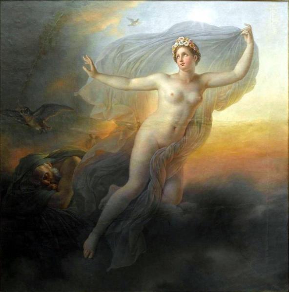 Anne-louis Girodet De Roussy-trioson Aurora