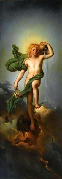 Four Seasons 02, Summer by Anne-louis Girodet De Roussy-trioson