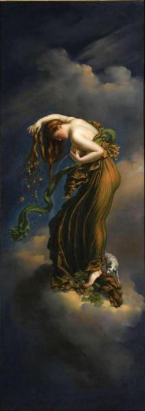 Four Seasons 03, Autumn by Anne-louis Girodet De Roussy-trioson