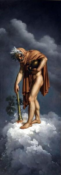 Four Seasons 04, Winter by Anne-louis Girodet De Roussy-trioson