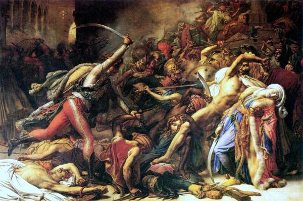 Uprising Of Cairo, 21 October 1798 by Anne-louis Girodet De Roussy-trioson