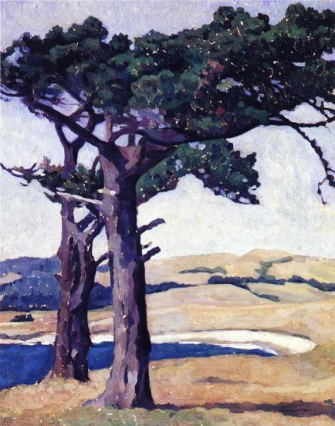 Carmel by Anne Millay Bremer