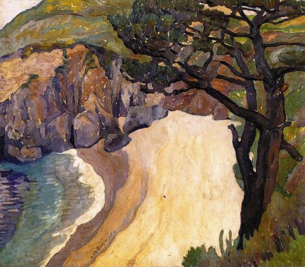 The Sentinels by Anne Millay Bremer Oil Painting Reproductions