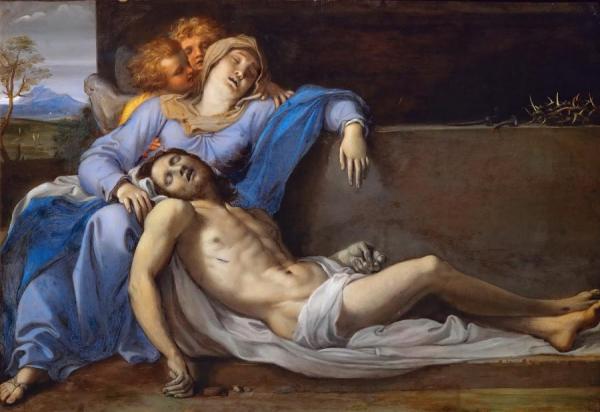 Pieta by Annibale Carraci