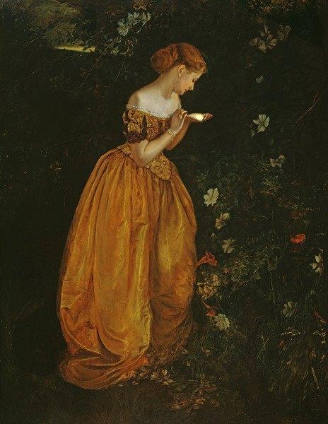 Glow Worm by Annie Swynnerton