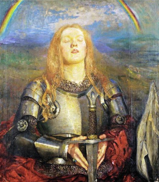 Joan Of Arc by Annie Swynnerton