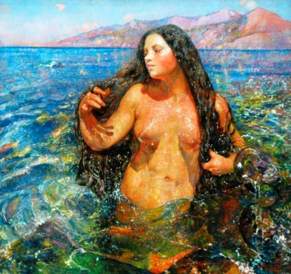 Oceanid by Annie Swynnerton