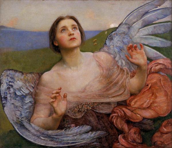 The Sense Of Sight by Annie Swynnerton
