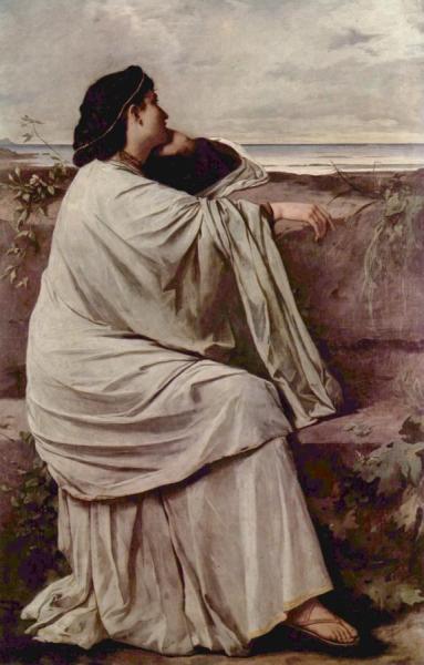 Iphigenie Ii by Anselm Feuerbach