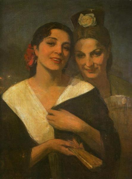 Anselmo Miguel Nieto Dos Mujeres