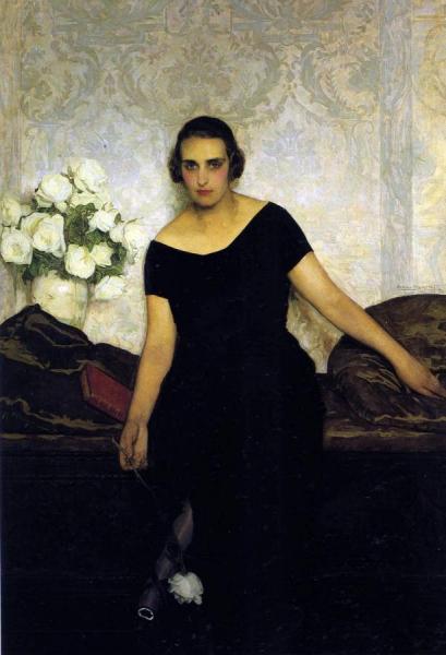 Anselmo Miguel Nieto Mujer