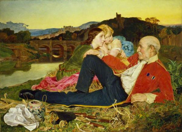 Autumn by Anthony Frederick Sandys