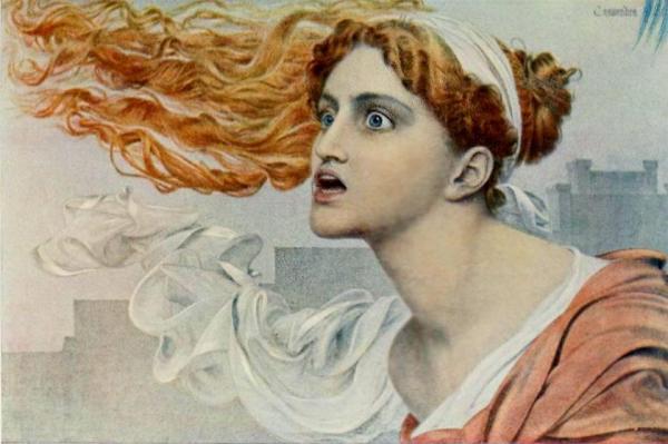 Anthony Frederick Sandys Cassandra