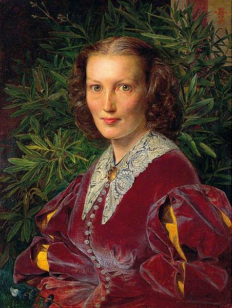 Anthony Frederick Sandys Hannah Louisa, Mrs William Clabburn