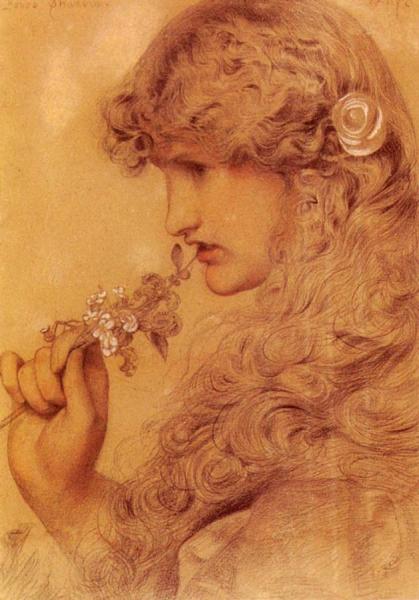 Anthony Frederick Sandys Love's Shadow