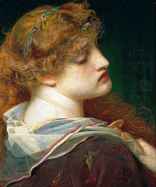 Anthony Frederick Sandys Mary Magdalene