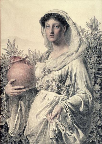 Anthony Frederick Sandys Persephone