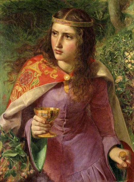 Queen Eleanor by Anthony Frederick Sandys