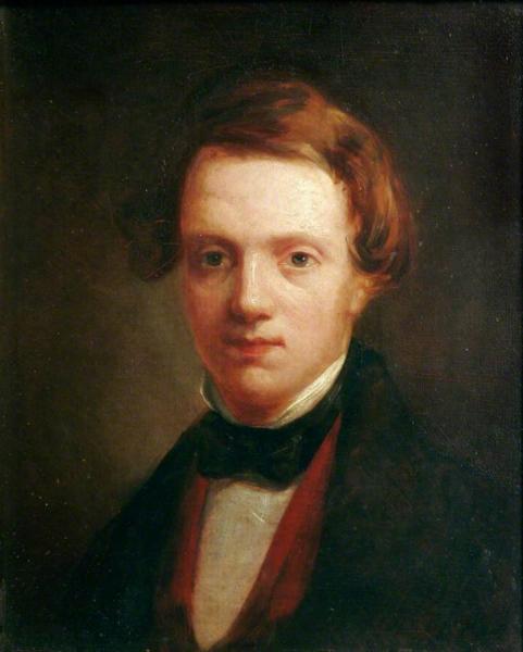 Anthony Frederick Sandys Self Portrait, When 19 Years Of Age