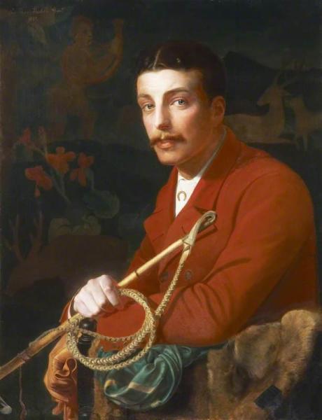 Sir Thomas George Fermor-hesketh by Anthony Frederick Sandys