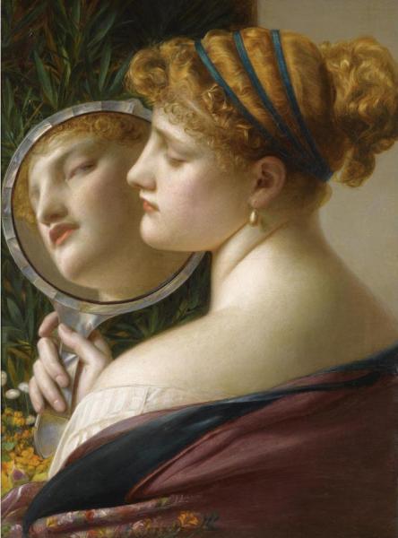 The Pearl by Anthony Frederick Sandys