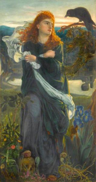 Anthony Frederick Sandys Valkyrie