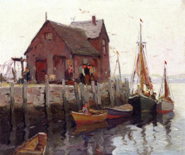 Rockport, Maine by Anthony Thieme