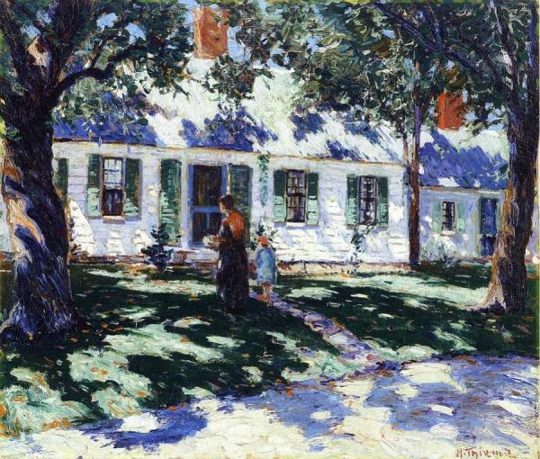 Sunlight And Shadows by Anthony Thieme