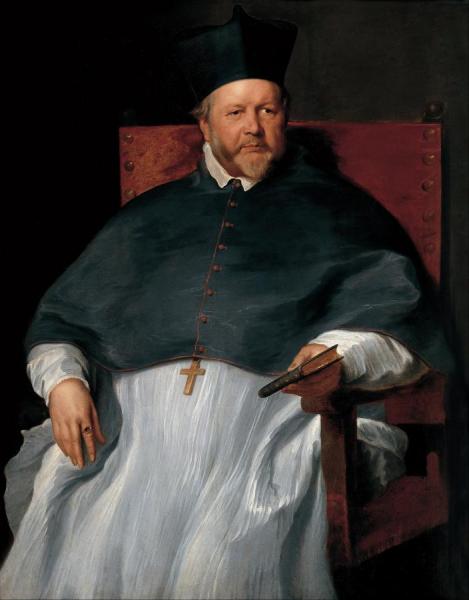 Bishop Jan Van Malderen by Anthony Van Dyck