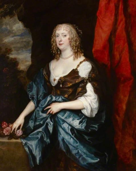 Catherine Bruce (d.1649) Mrs William Murray by Anthony Van Dyck