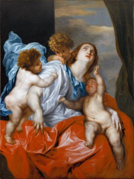 Charity by Anthony Van Dyck