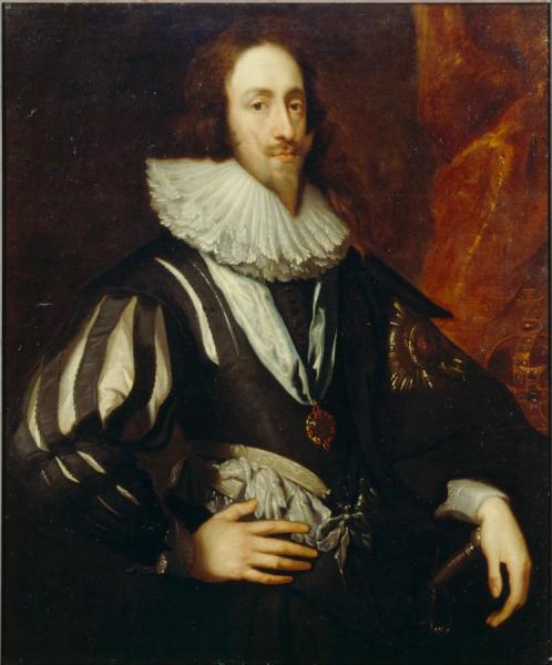 Charles I (1600-1649) by Anthony Van Dyck