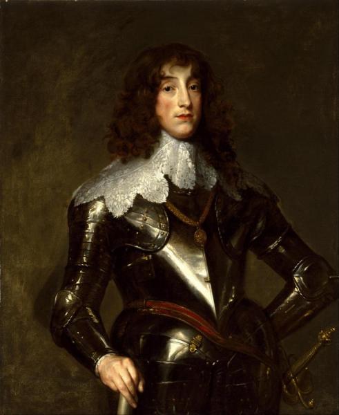 Charles Louis, Elector Palatine by Anthony Van Dyck