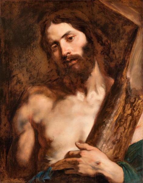 Christ Carrying The Cross by Anthony Van Dyck