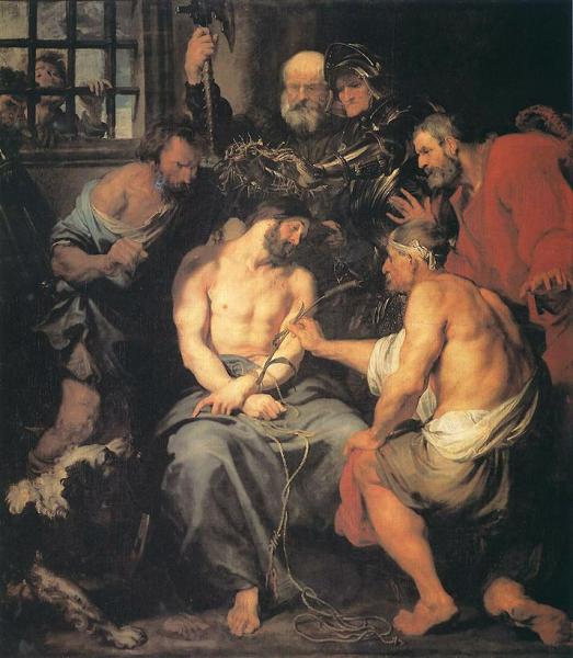 Crowning With Thorns by Anthony Van Dyck