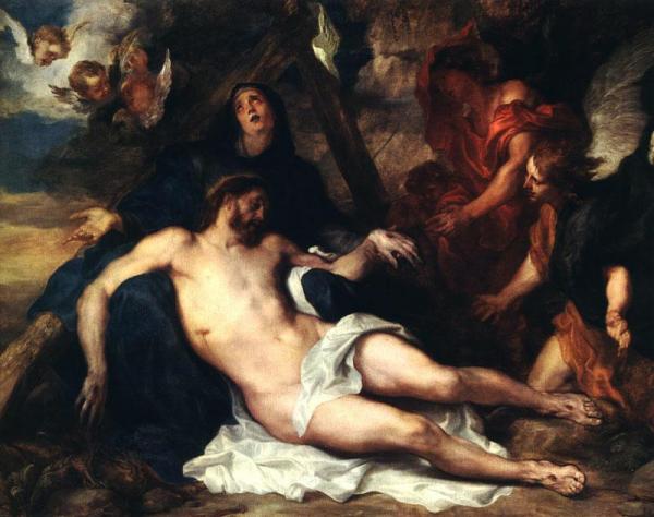 Deposition by Anthony Van Dyck
