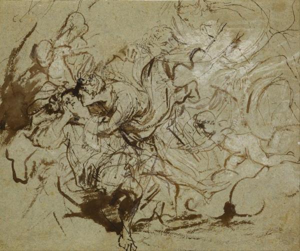 Diana And Endymion by Anthony Van Dyck