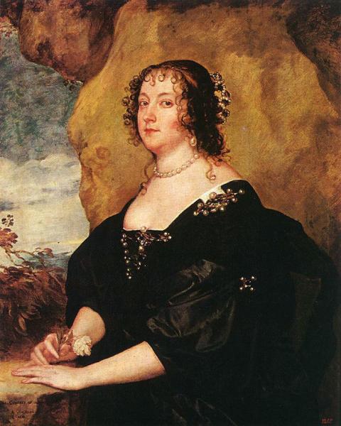 Diana Cecil, Countess Of Oxford by Anthony Van Dyck
