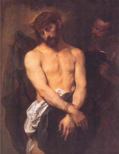 Ecce Homo by Anthony Van Dyck Oil Painting Reproductions