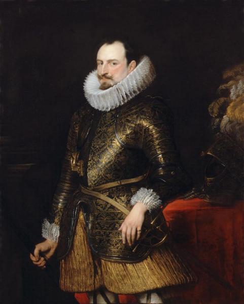 Emmanuel Philibert (1588-1624) Of Savoy, Prince Of Oneglia by Anthony Van Dyck Oil Painting Reproductions